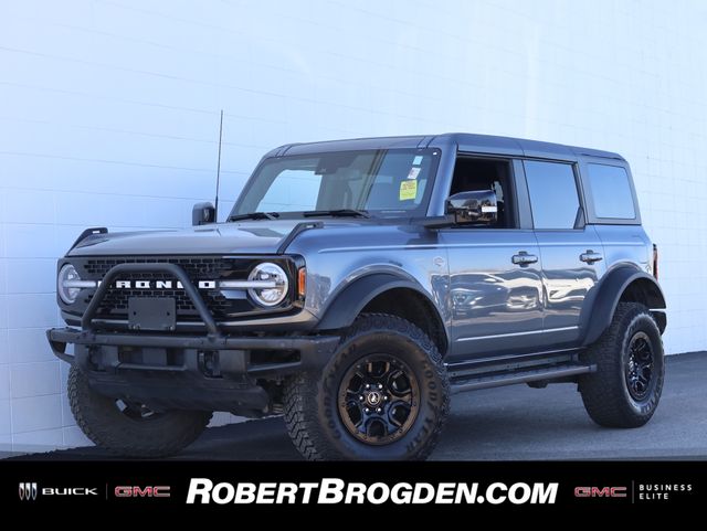 2021 Ford Bronco Wildtrak Advanced 4-Door 4WD