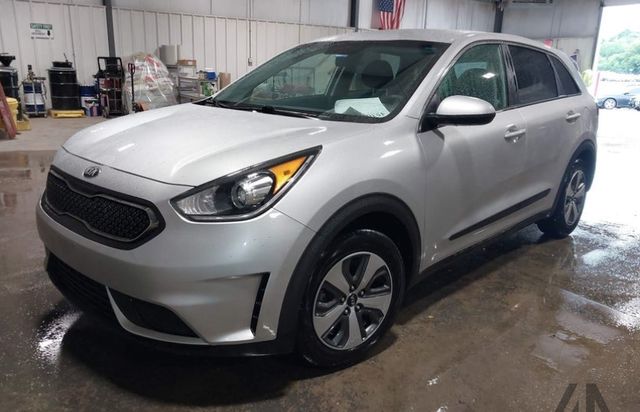 Silky Silver 2018 Kia Niro SUV / Crossover Front-Wheel Drive 6-Speed Dual Clutch