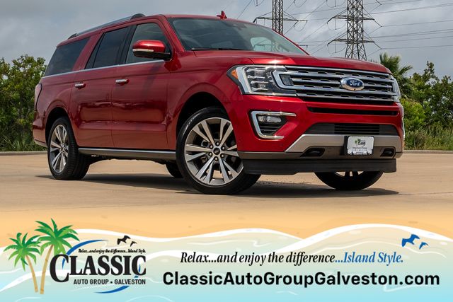 2020 Ford Expedition Max Limited Red at AutoSavvy Houston Southwest