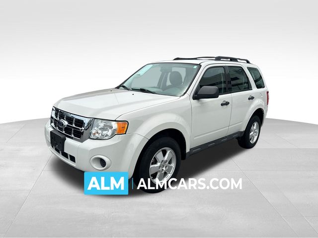 White Suede 2012 Ford Escape SUV / Crossover Front-Wheel Drive 6-Speed Automatic