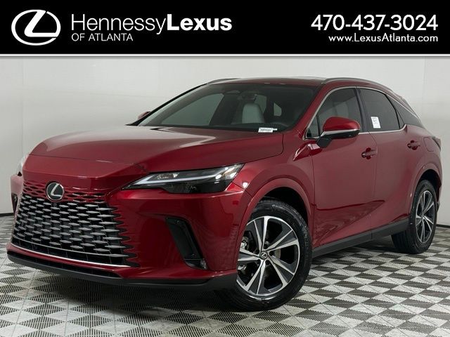 Matador Red 2026 Lexus RX Hybrid SUV / Crossover All-Wheel Drive Continuously Variable Transmission