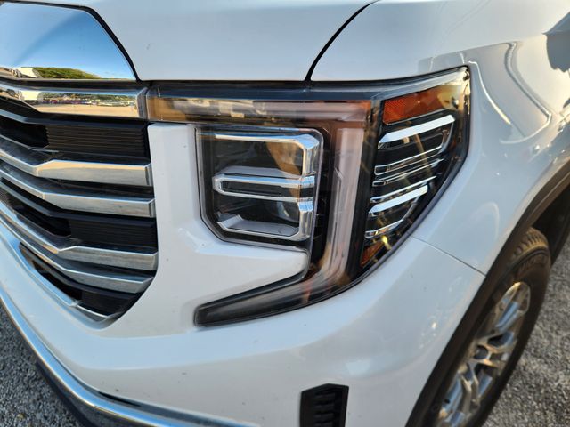 2025 GMC Sierra 1500 SLT White at DeMontrond Gulf Freeway