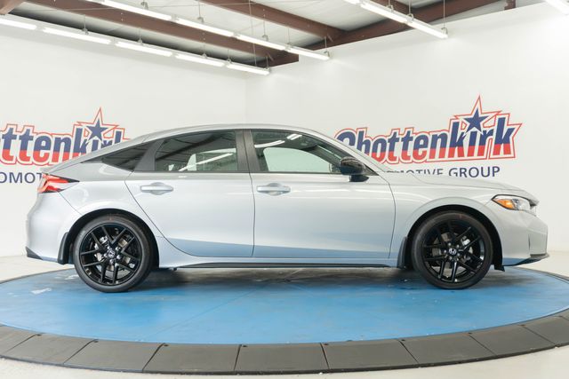 New 2026 Honda Civic Hatchback Hybrid Hatchback