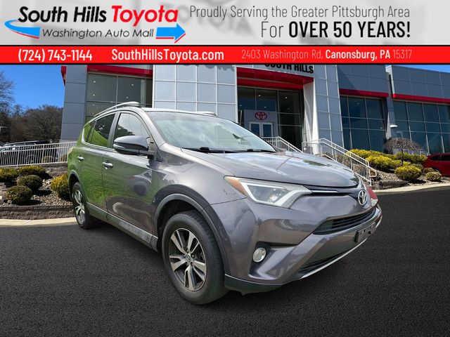 2016 Toyota RAV4 XLE AWD