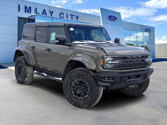 Marsh Gray 2025 Ford Bronco Raptor SUV / Crossover Four-Wheel Drive Automatic