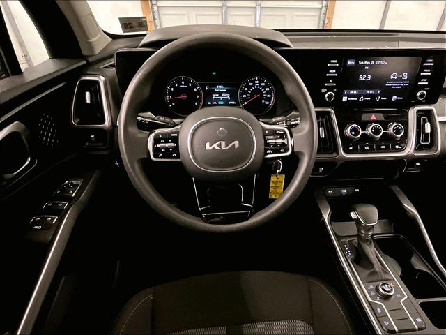 2023 Kia Sorento LX Silver at Rafferty Subaru