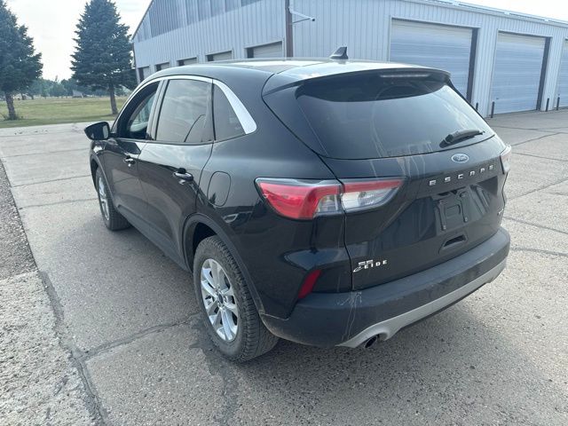2021 Black Ford Escape SE AWD SUV