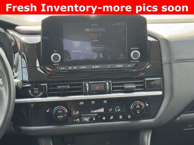 2025 Nissan Pathfinder SV Silver at Texan Dodge Chrysler Jeep Ram