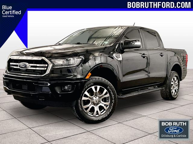 2021 Ford Ranger Lariat Black at Luther Ford