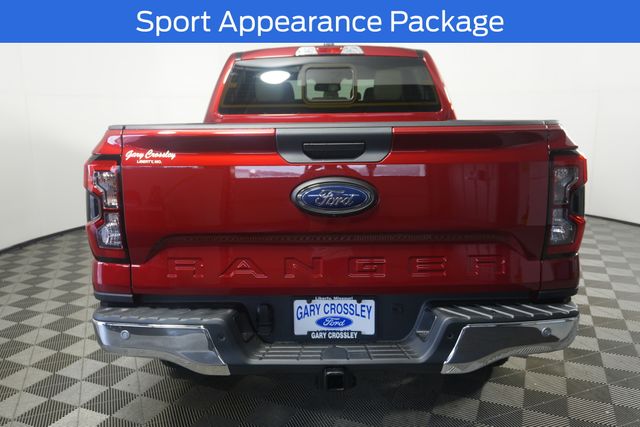 New 2026 Red Ford Lariat image 4