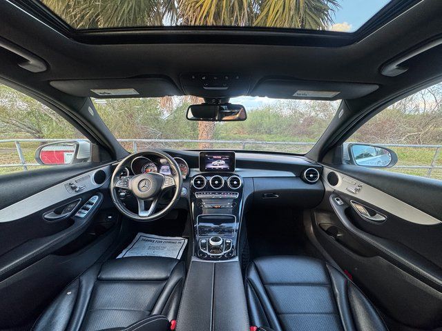 2018 Mercedes-Benz C-Class