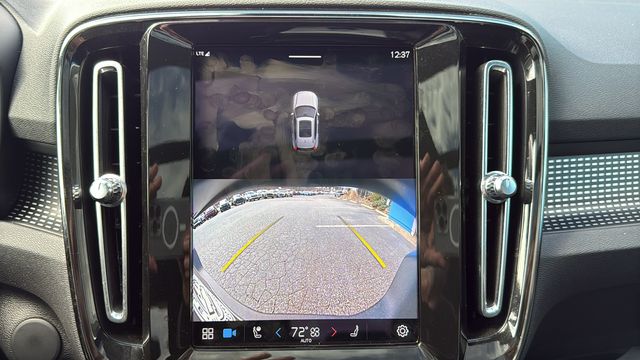 used 2021 Volvo XC40 Recharge Pure Electric car, priced at $22,700