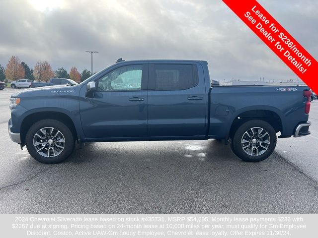 2024 Chevrolet Silverado 1500 LT 2