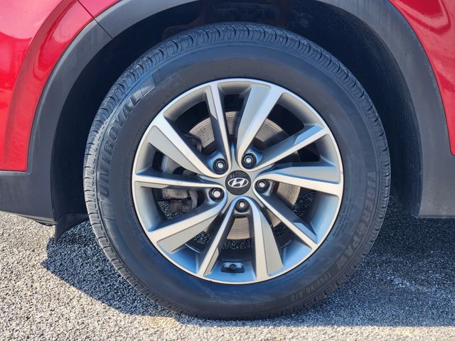 2019 Hyundai Santa Fe SEL Plus Red at DeMontrond Gulf Freeway