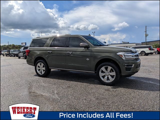 2024 Ford Expedition MAX King Ranch 4WD