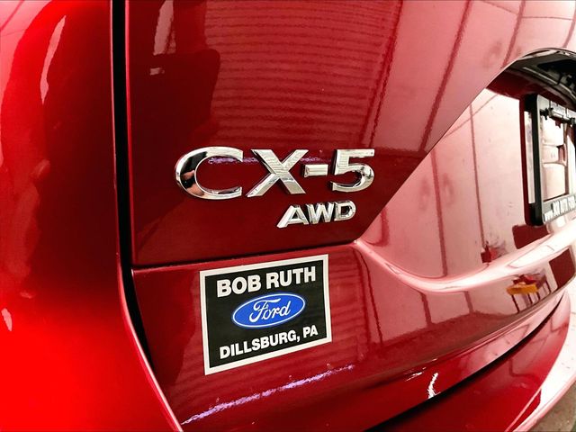 2023 Mazda CX-5 2.5 S Preferred Package Red at South Hills CDJR