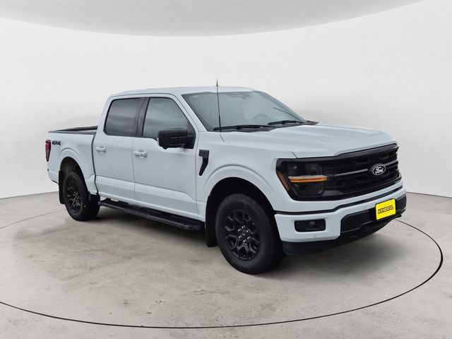 Certified Used 2024 White Ford XLT image 3