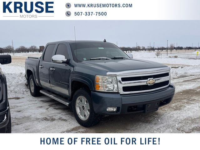 2008 Chevrolet Silverado 1500 LTZ