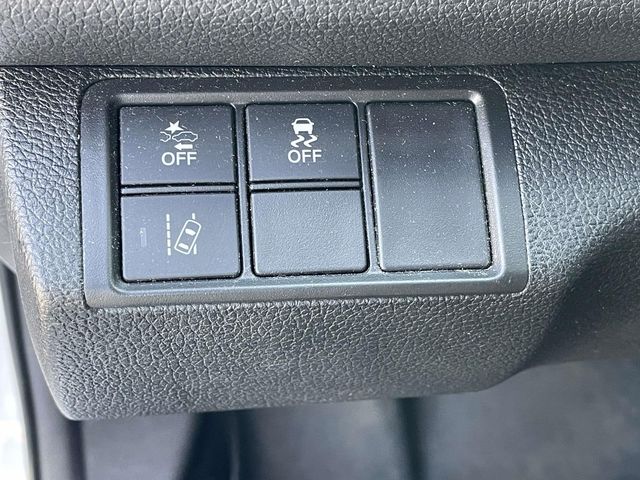 2019 Platinum White Pearl Honda Civic Sport FWD Sedan