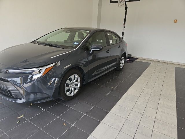 2025 Toyota Corolla Hybrid LE  at Don McGill Toyota