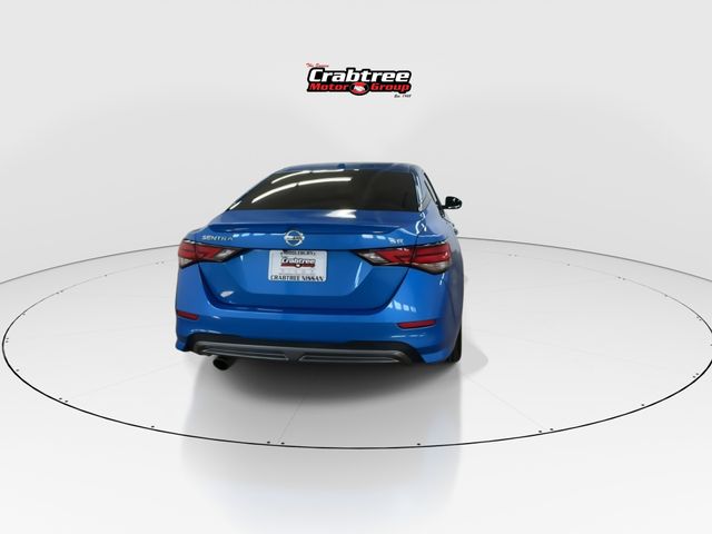 Used 2022 Nissan Sentra Sedan
