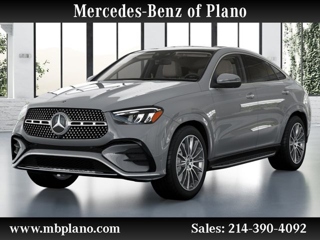 Gray (MANUFAKTUR Alpine Grey) 2026 Mercedes-Benz GLE SUV / Crossover All-Wheel Drive 9-Speed Automatic