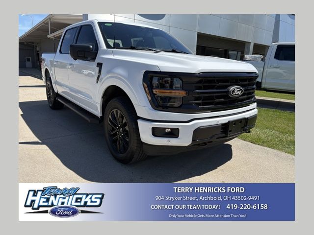 2024 Ford F-150 XLT SuperCrew 4WD