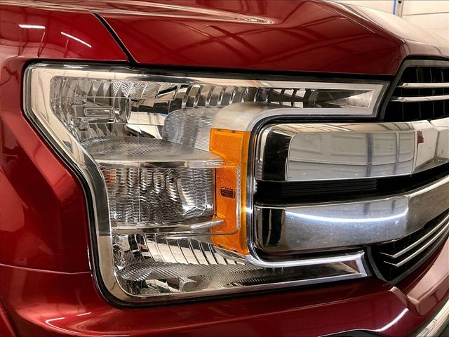 2018 Ford F-150 Lariat Red at Luther Ford