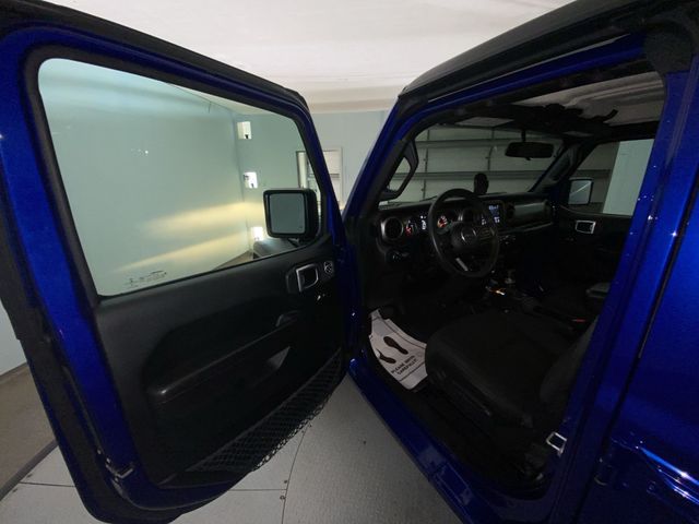 Used 2019 Blue Jeep Unlimited Sport S image 11