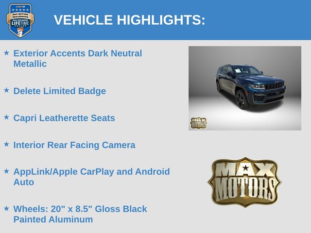 New 2026 Jeep Grand Cherokee L SUV