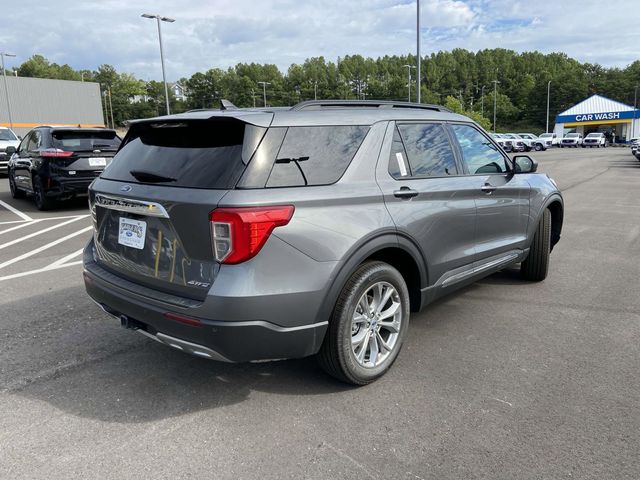 2024 Ford Explorer XLT 3