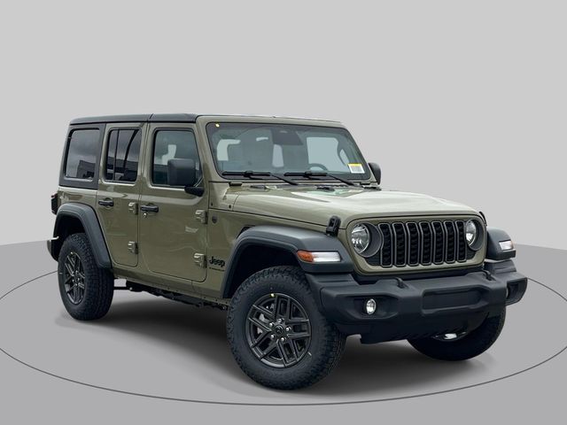 41 2026 Jeep Wrangler SUV / Crossover Four-Wheel Drive 8-Speed Automatic
