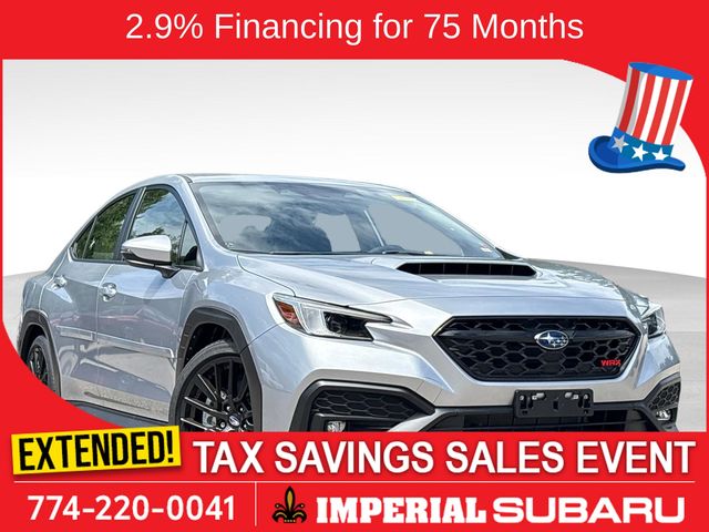 Ice Silver Metallic 2026 Subaru WRX Sedan All-Wheel Drive 6-Speed Manual