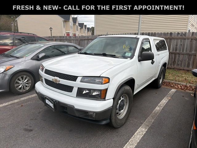 2009 Chevrolet Colorado Work Truck RWD