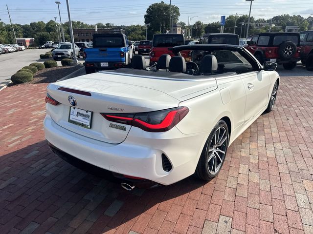 Used 2024 BMW 4 Series Convertible
