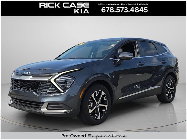 2025 Kia Sportage