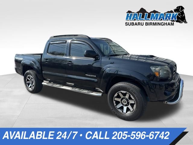 2006 Toyota Tacoma V6 4dr Double Cab 4WD SB with automatic