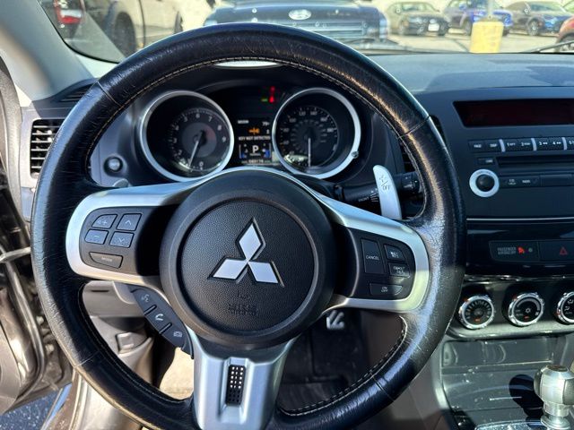 Used 2013 Black Mitsubishi Evolution MR image 10