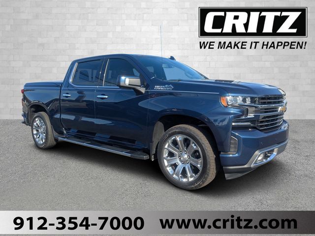 2019 Chevrolet Silverado 1500 High Country Crew Cab 4WD