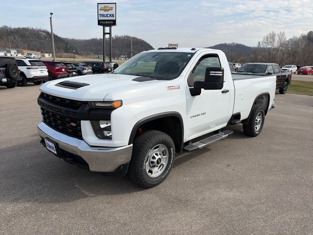 2020 Chevrolet Silverado 2500HD Work Truck Regular Cab LB 4WD