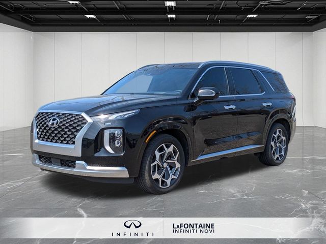 Becketts Black 2021 Hyundai Palisade Calligraphy AWD SUV / Crossover All-Wheel Drive 8-Speed Automatic