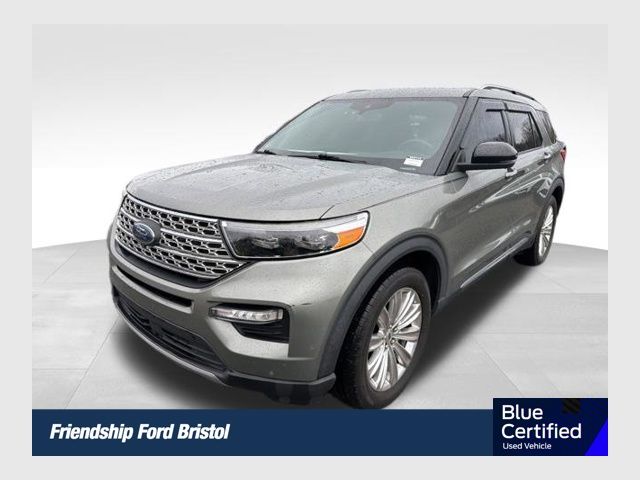 2020 Ford Explorer Limited AWD