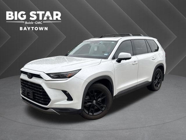 2024 Toyota Grand Highlander Limited Beige at Gullo Toyota