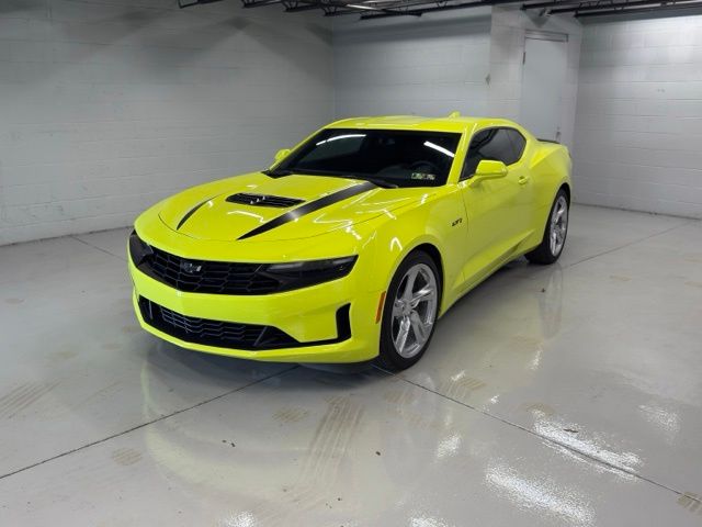  2021 Chevrolet Camaro Coupe Rear-Wheel Drive Automatic