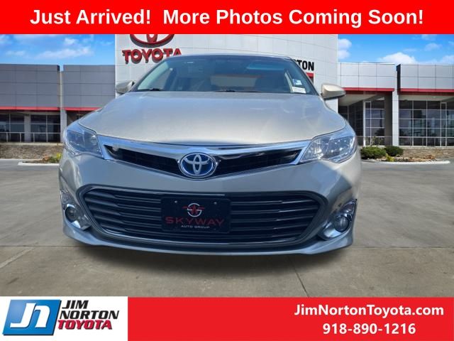 Used 2014 Toyota Avalon XLE Touring Hybrid with VIN 4T1BD1EB1EU020329 for sale in Tulsa, OK
