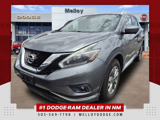 Gray (Gun Metallic) 2018 Nissan Murano SUV / Crossover All-Wheel Drive Continuously Variable Transmission