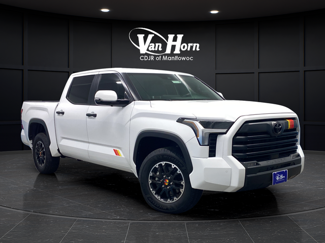 Pre-Owned 2025 Toyota Tundra SR5 4D CrewMax | #J918550T | Van Horn