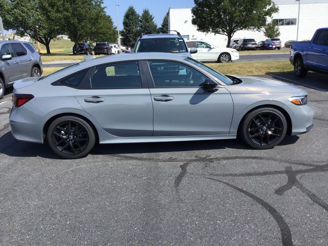 Urban Gray 2026 Honda Civic Sedan Front-Wheel Drive Continuously Variable Transmission