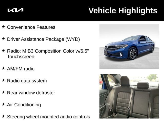 Used 2023 Volkswagen Jetta Sedan