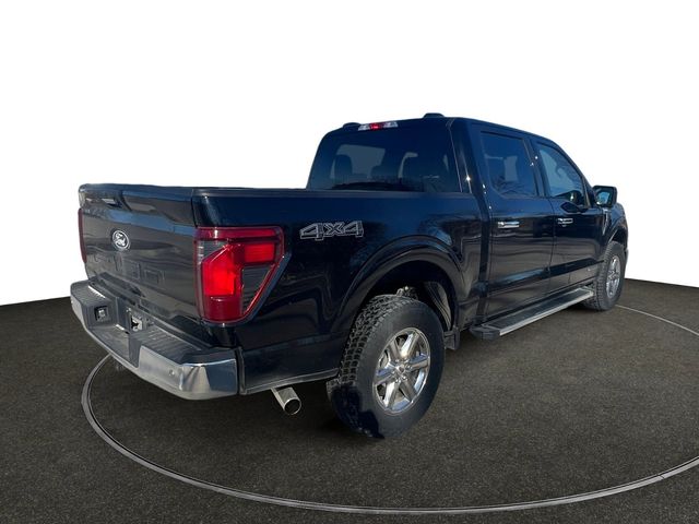 Used 2024 Black Ford XLT image 5